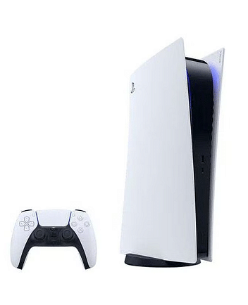 Sony PlayStation 5 Digital Edition Console With Controller