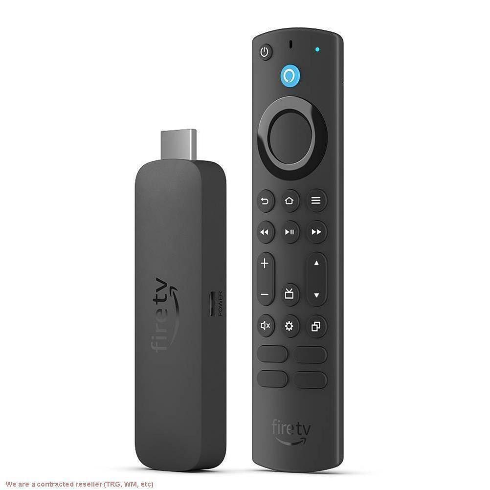 Amazn Streaming Media Player Fire Tv Stick 4k Max (2nd Gen) With Alexa Voice Remote 16GB Black