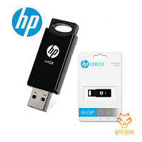 HP 64GB v212w Black USB 2.0 Flash Drive