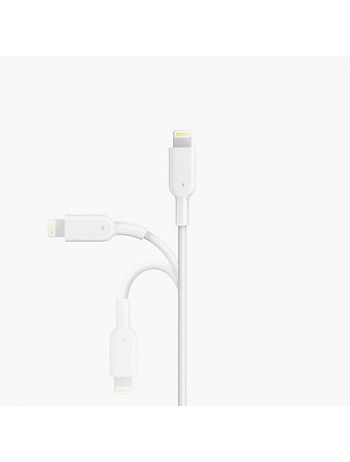 Anker PowerLine ll USB-A Cable with Lightning Connector 6FT A8433H22 - White