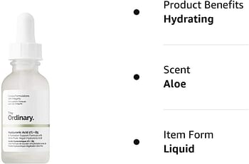 The Ordinary Hyaluronic Acid 2% +Vitamin B5 - 30 ml