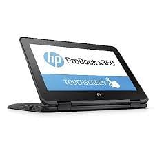 ‎HP ProBook x360 G1 EE  - Intel Celeron Processor - 4GB RAM - 128GB SSD - 11" HD Display - Black - Windows 10