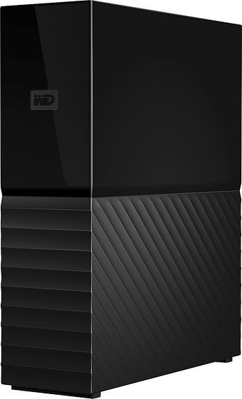 Western Digital Hard Drive 8TB MY Book Desktop for Windows/Mac/Laptop, USB 3.0 (WDBBGB0080HBK-NESN) Black