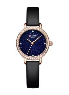 CURREN 9083 Ladies Watch Fashion Charming Quartz Wristwatch Black