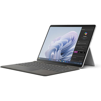 Microsoft Surface Pro 10 13 Inch Intel Core Ultra 5 135U 32GB Ram 512GB SSD Integrated Intel Graphics (X93-00001) Windows 11 Pro English Keyboard - Platinum