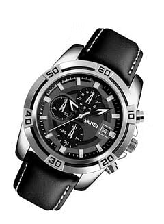 SKMEI Men's Water Resistant Chronograph Watch 9156h - 47 mm - Black.