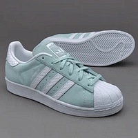 Adidas Shoes Superstar Women's S76154 US 10 (UK 8) Green