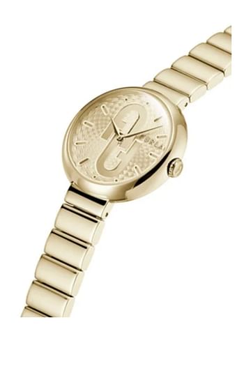 Furla Watches Dress Watch (Model: WW00005009L2), Gold Tone, Gold Tone