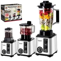 9500W 3 in 1 stainless steel hight speed multifunction Home kitchen commercial food machine Smoothie juicer blender