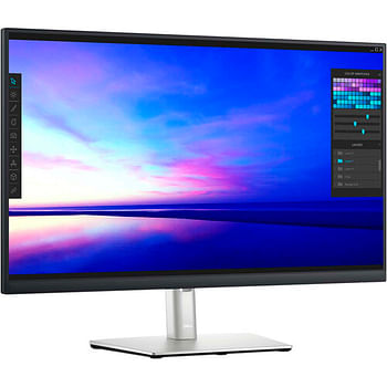 Dell 27 Inch 4K 60 Hz Native Resolution USB-C Monitor P2721Q - Black