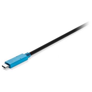 Kensington USB type C Gen2 10Gbps Cable with 100W power delivery- 1-meter.  Designed for desktop environments