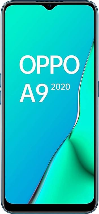 Oppo A9 2020 4G, 4GB RAM, 128GB, Dual-SIM, Dark Green Gradient