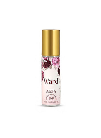 Nabeel Ward 6 ML Roll On Oil Perfume (Pack of 6)