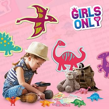 Shimmer Dinosaur Dig Kit 6 pc