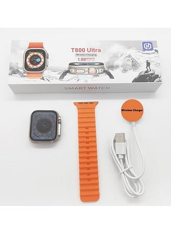 T800 Ultra Smart Watch Series 8 49mm - Multicolor