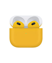 Apple Airpods (3rd Generation) Customized By Caviar Matte Lamborghini Yellow