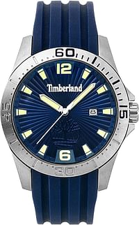 Timberland TBL.15352JS/03P Men's Analogue Classic Quartz Watch with Silicone Strap