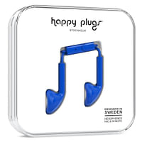 Happy Plugs - Earbuds Cobalt