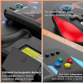 SUP X7 500-in-1 Classic old game handheld portable game console for two player