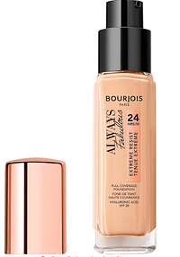 Bourjois Always Fabulous Long-Lasting Liquid Covering Foundation with SPF 20, 110 Vanille Clair