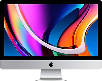 Apple iMac 2017 -21.5'' FHD Display-2.3Ghz Core i5 -16GB DDR4 Ram-256GB SSD-With Magic 2 KB And Mouse/Silver