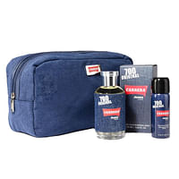 Carrera Jeans 700 Original Uomo (M) Set EDT 125ml + Deodorant 50ml + Beauty Case, Gift Set