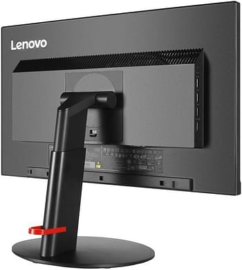 Lenovo ThinkVision T22i-10 LED Backlit, LCD, 21.5Inch Wide FHD IPS Monitor, 1000:1 250cd/m2 (1920x1080) 6ms VGA/HDMI/DisplayPort/USB, Black Color