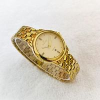 Galaxy 2270 Women's Stainless Steel Analog Quartz Watch gold -white