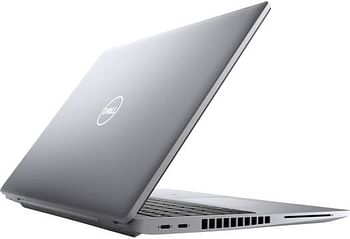 Dell Latitude 5520 Business Laptop, 15.6 Inch FHD Display, Intel Core i5-1135G7 vPRO, 8 GB RAM, 256 GB SSD, IR Camera, HDMI, Backlit Keyboard, Wi-Fi 6, RJ-45, Thunderbolt 4, Windows 11 Pro, Silver, 11th Generation