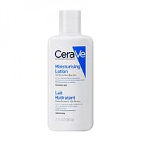 CeraVe Moisturizing Lotion for Face and Body - 3 Oz