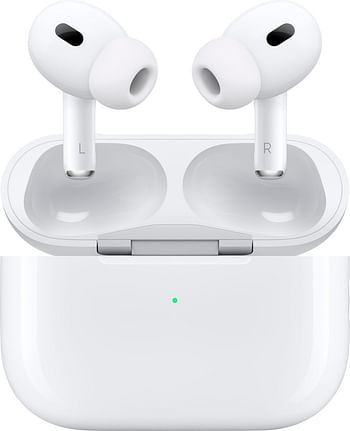 Apple Earphone Airpods Pro (2nd Gen) With Magsafe Charging Case (MQD83AM/A) White