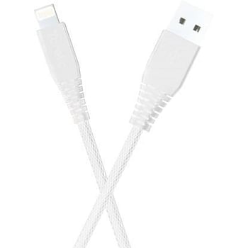 Cord Frio 1 M Pvc Lightning Cable Compatible With Iphone Ipad Ipod Ios White One Cable Cables | More From Toreto Cables TOR-881 TORETO