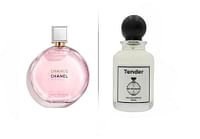 Perfume inspired by chance eau tender - 100ml