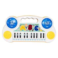بيري بيانو ABC لعبة الآلات الموسيقية (أبيض)