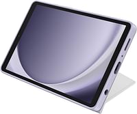 Galaxy Tab A9 Book Cover - White