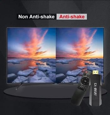 M98-Y3 TV Stick 4K Ultra HD - Black