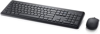 Dell KM117 Wireless Keyboard & Mouse Combo Set