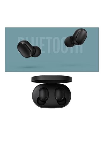 AirDots Wireless In-Ear Headphones With Charging Box  Black