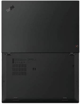 Lenovo X1 Carbon 6th Generation Ultrabook: Core i7-8550U ، وذاكرة وصول عشوائي 16 جيجابايت ، و 512 جيجابايت SSD ، وشاشة 14 بوصة عالية الدقة ، ولوحة مفاتيح بإضاءة خلفية ، ونظام Win 10