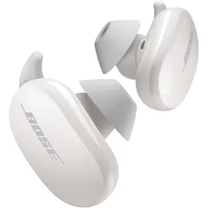 سماعات أذن لاسلكية حقيقية بوز كوايت كومفورت لإلغاء الضوضاء (831262-0020) Soapstone/أبيض