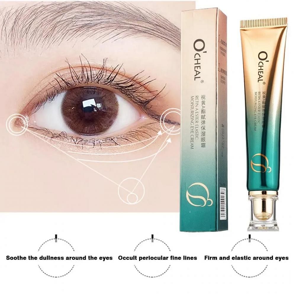 Eye Anti-Wrinkle Eye Cream, Fades Fine Lines, Anti Dark Circles, Remove Eye Bag, Puffiness, Anti-Aging Firmness, Eye Care Eye Serum