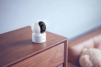 Xiaomi Smart Camera C200 1080p Resolution 360 Degrees View with AI Human Detection | Two-way call supports Google Assistance