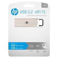 HP USB 3.2 X991S 1TB SOLID STTE GRDE FLASH DRICE