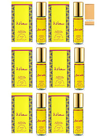 Nabeel Saada Alcohol Free Roll On Oil Perfume 6ML 6 Pcs