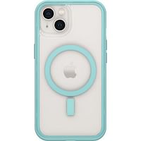 OtterBox iPhone 13 Case for MagSafe Lumen Series - Discovery (Clear / Light Blue)