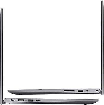 Dell Flagship Inspiron 14 5406 2-in-1 Laptop Computer, 14"  Touchscreen, Intel Quad-Core i3-1165G7, 4GB DDR4 RAM, 256 GB PCIe SSD, WiFi 6, BT 5.0, Type-C, Fingerprint Reader, Backlit KB, Windows 10 home Keyboard English/Arabic