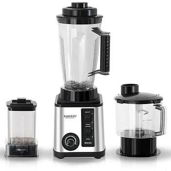 9500W 3 in 1 stainless steel hight speed multifunction Home kitchen commercial food machine Smoothie juicer blender