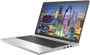 HP ProBook 440 G8 14 inch Notebook PC with Core i3-1115G4 3.0GHz 8GB 3200GHz DDR4  256GB NVMe SSD FHD Display Webcam WiFi Bluetooth Win 10 Pro - silver