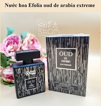 Efolia Oud De Arabia Extreme (U) EDP 100ML
