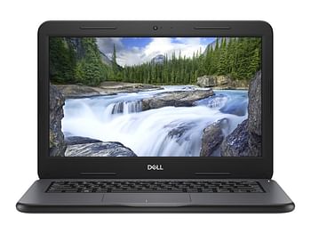 DELL Latitude 3310 Laptop With 13.3 Inch 8th Generation Display Intel Core i5 Processor Intel HD Graphics English/Arabic 512GB SSD - 16GB RAM - Black